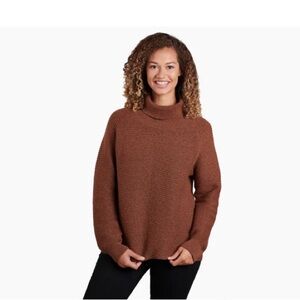 Kuhl Solace Turtleneck Sweater Small